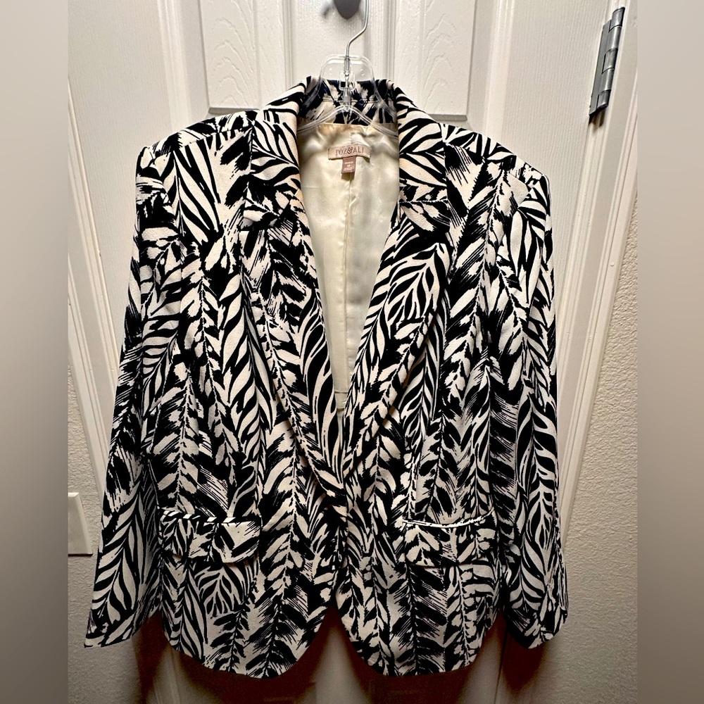 Roz & Ali dress jacket